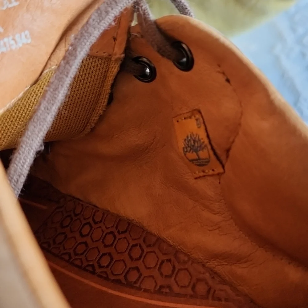 Timberland Smart Waterproof Tan Shoes - Picture 11 of 11